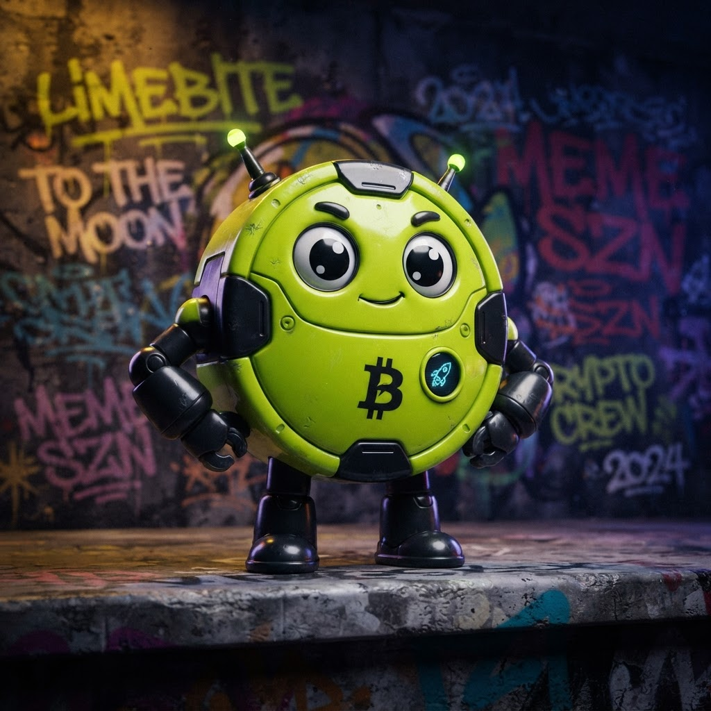 TIPARC mascot standing against a graffiti wall